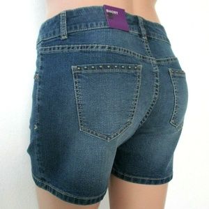 LANE BRYANT Jean Shorts Plus Size 14 NWT